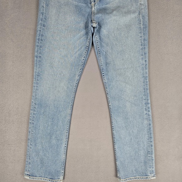McGuire Jeans Womens 28 Light Wash Valetta Straight Button‎ Fly Made in USA - Picture 5 of 16